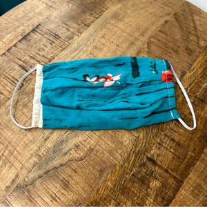 JOHNNY WAS Designer Face Mask Silk Stretch